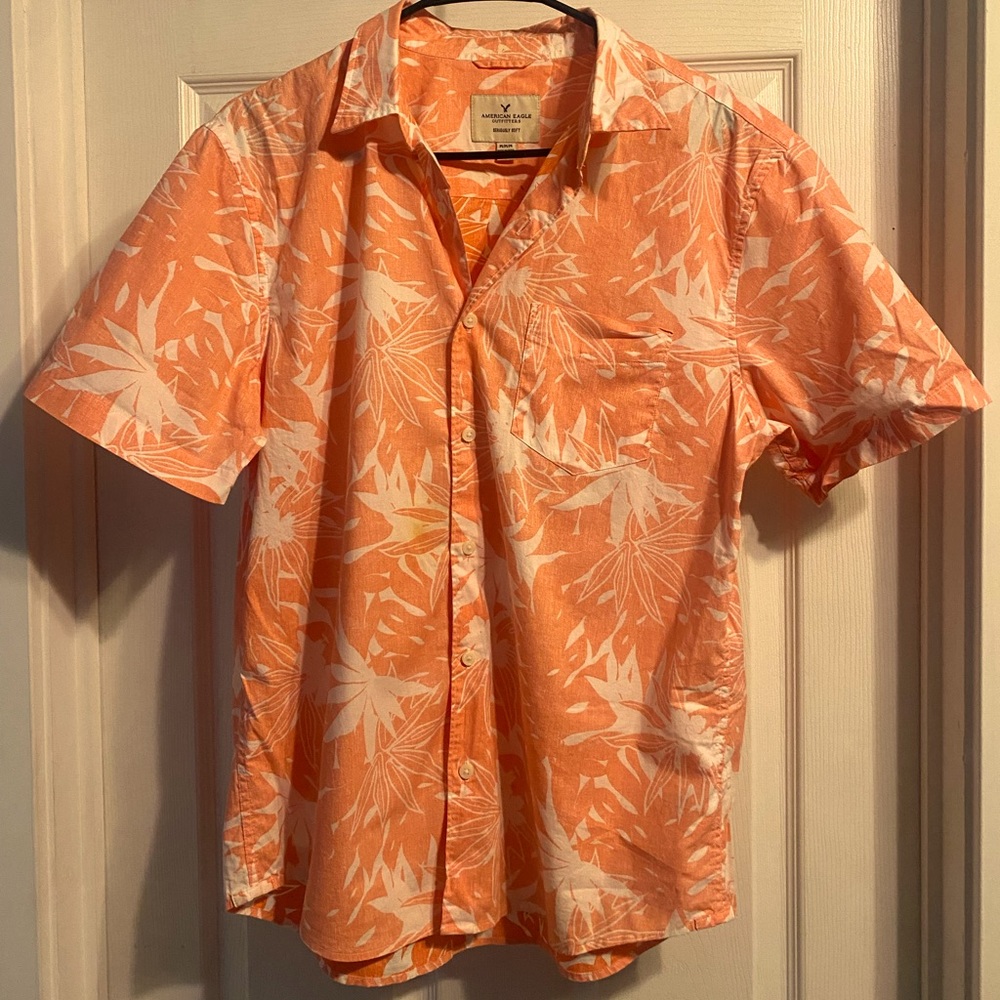 American Eagle Hawaiian Shirt